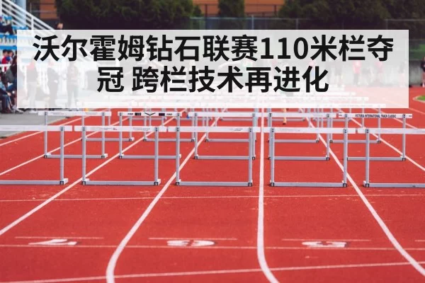 沃尔霍姆钻石联赛110米栏夺冠 跨栏技术再进化 - pgdianzi